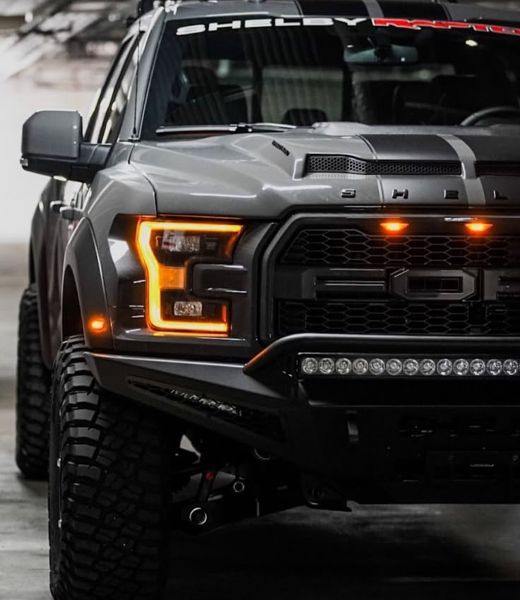 Ford F150 Raptor with LED Headlights