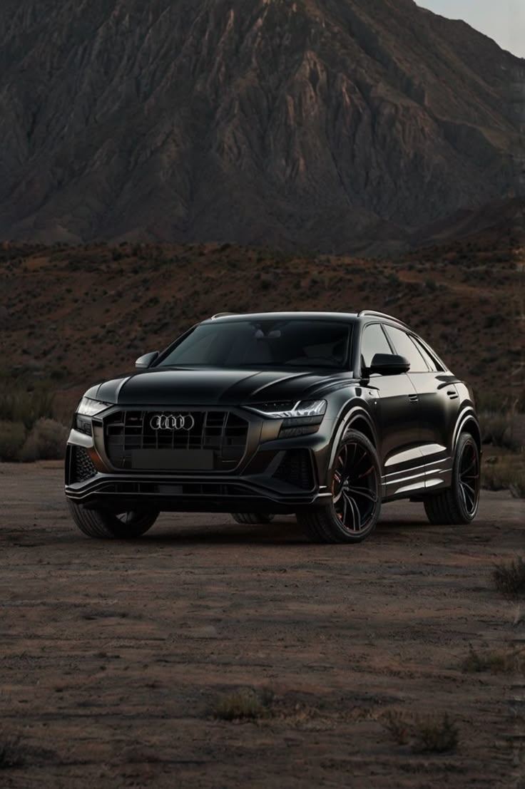 Audi Q8 Black