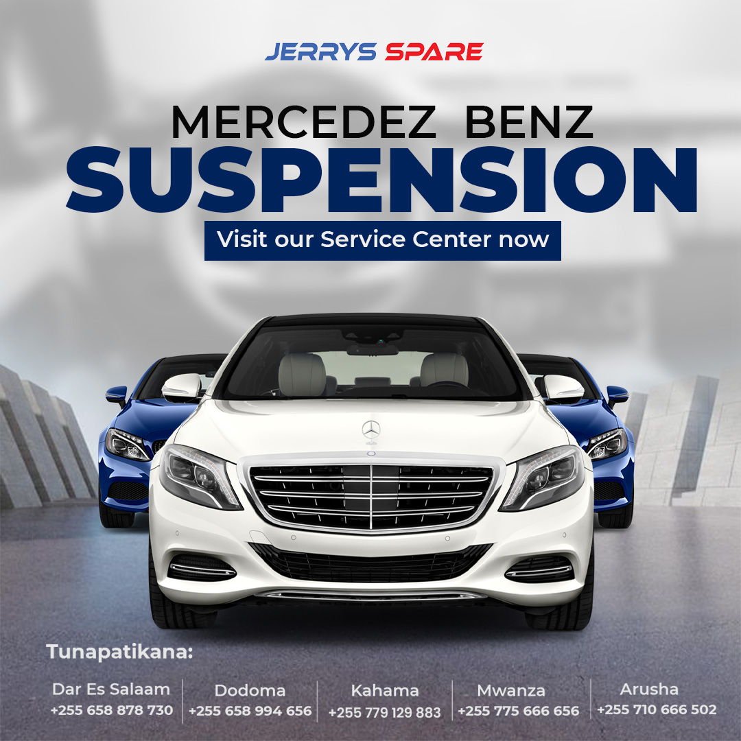Mercedes Suspension