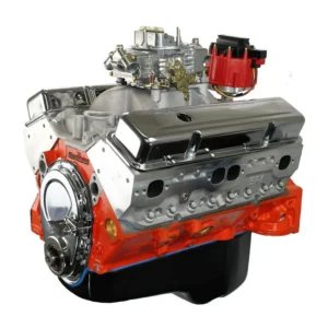 Muskrover SBC 383 Crate Engine – Base Dressed with Aluminum Heads