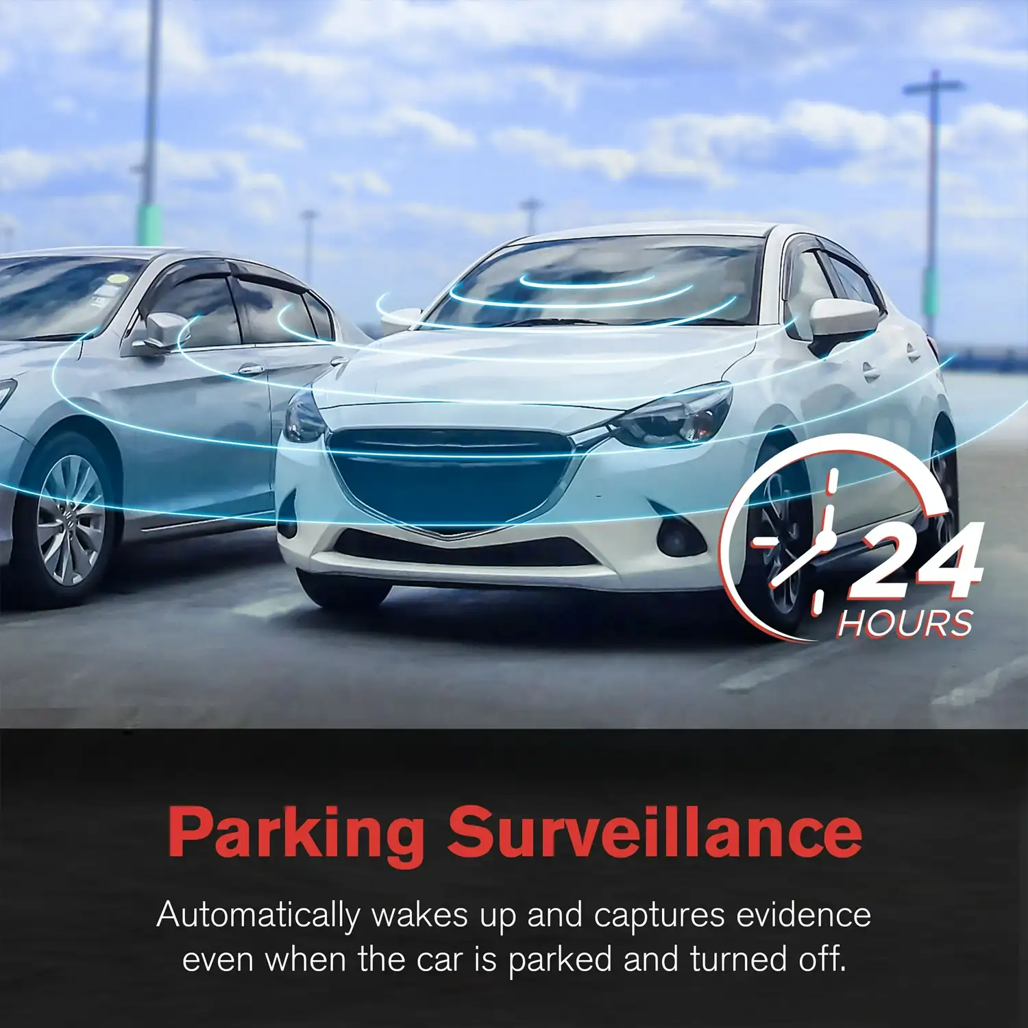 Muskrover RoadVue Dashcam - Image 3