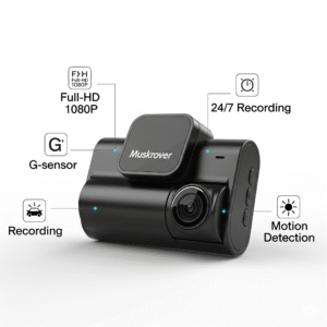 Muskrover RoadVue Dashcam