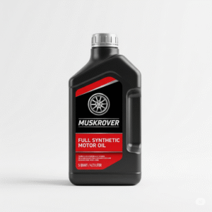 muskrover Full Synthetic 0W-20 Motor Oil, 5 Quart